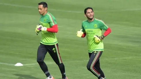 José de Jesús Corona celebró su nominación a la Selección en redes sociales.