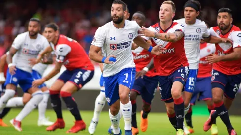 Menéndez jugó contra la Máquina en septiembre. (Jam Media)