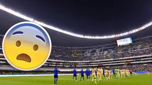 El césped del Azteca quedó en pésimas condiciones tras concierto.