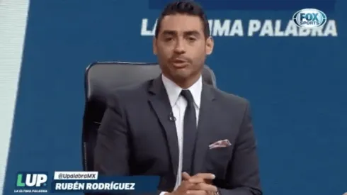 Rubén Rodríguez si ve como favorito a Cruz Azul para lograr el doblete.