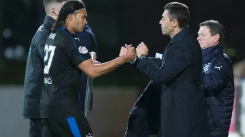 Caixinha coincidió con Peña en Rangers y Cruz Azul. (Archivo)