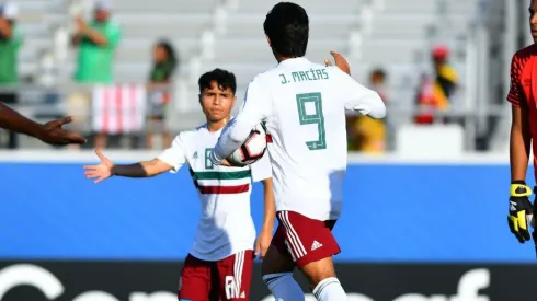 Domínguez anotó el 7-0 parcial de México. (Fox Sports)