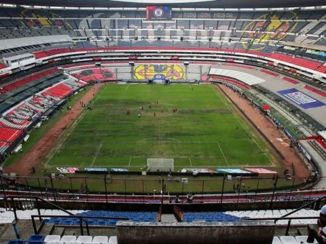 Ayudará a Cruz Azul: NFL realizará tratamiento a cancha del Estadio Azteca