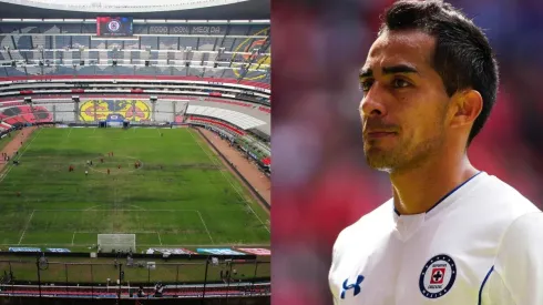 Baca lamentó el paupérrimo estado del Azteca. (Jam Media)