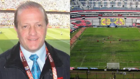 Schwartz descueró la cancha del Azteca. (Archivo)