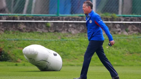 El plantel sindica a Peláez como el responsable del buen momento de Cruz Azul. (Jam Media)