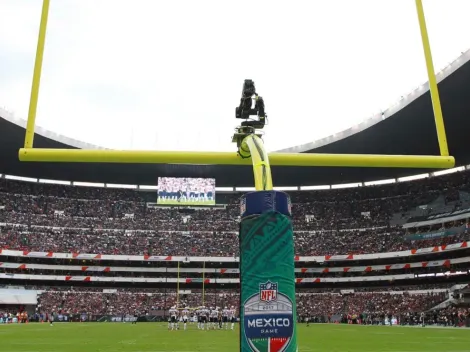 OFICIAL: Cancelan juego de la NFL en el Azteca por el estado del césped