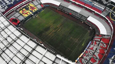 Así luce el Azteca por estos días