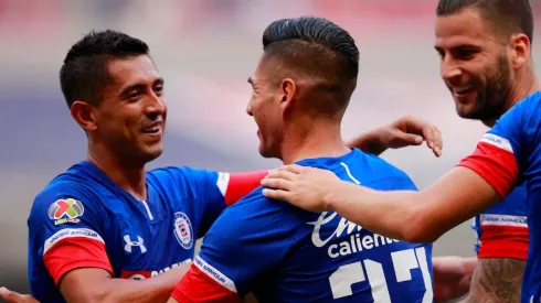 Cruz Azul suma 24 goles este semestre. (Jam Media)