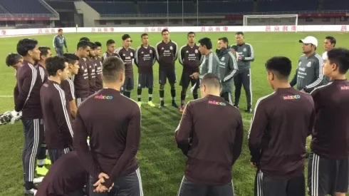 La Sub21 está jugando un torneo amistoso en China. (MiSeleccionMX)