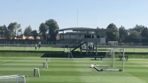 La Máquina entrenó bajo la vista de Billy Álvarez y Ricardo Peláez. (Archivo)