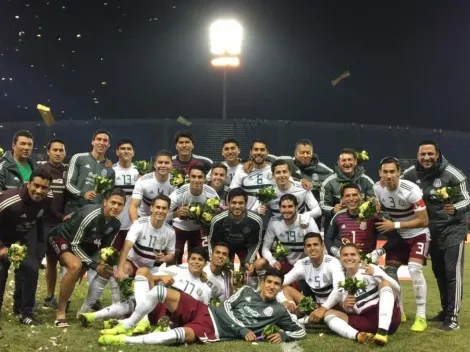 Juvenil de Cruz Azul se alza campeón de torneo Sub 21 con el Tri en China