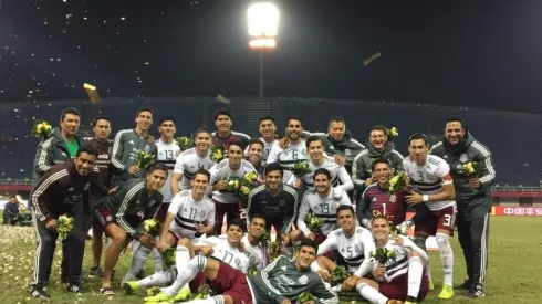 La Sub 21 salió campeona en China. (MiSeleccionMX)