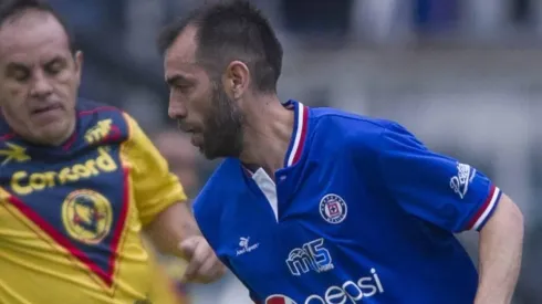 El argentino aprovecha sus días en México