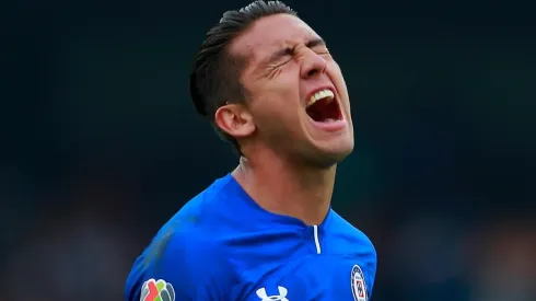 Javier Salas se lesionó en la práctica de hoy. (Jam Media)