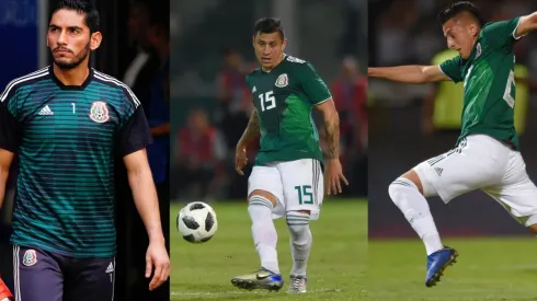 Tres seleccionados tuvo Cruz Azul este semestre. (Jam Media)