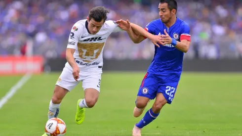 Baca atendió a los medios en La Noria hoy. (Jam Media)