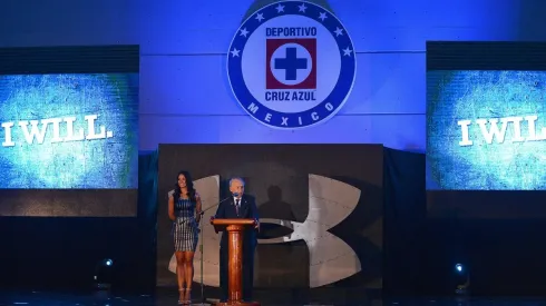 Guillermo Álvarez le dará un alto bono al plantel de Cruz Azul si es campeón. (Jam Media)
