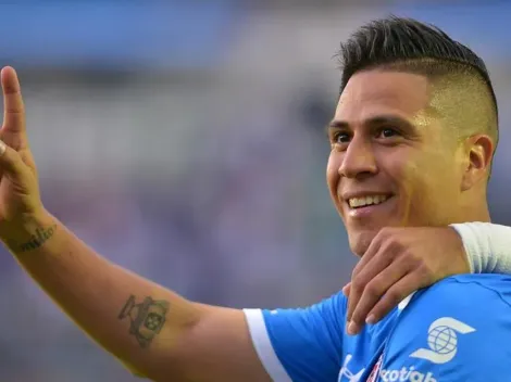 Jonatan Cristaldo sueña con un retorno a Cruz Azul