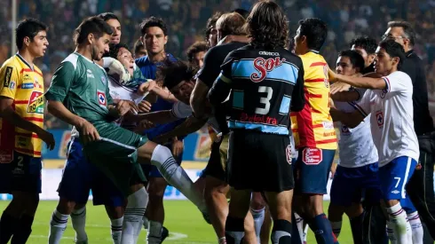 La pelea fue recordada por años