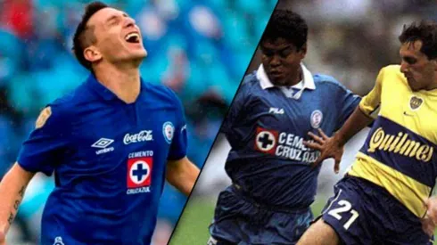 Chaco brilló en Cruz Azul y antes, en Boca