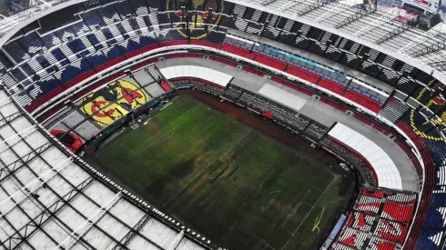 El Estadio Azteca está reemplazando su césped. (Jam Media)