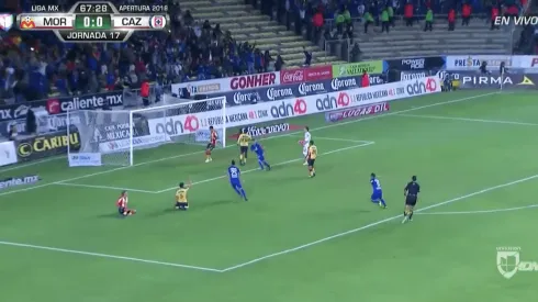 Cauteruccio fue el autor del primer gol. (Archivo)