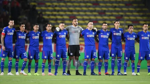Así formó Cruz Azul este primer tiempo. (Jam Media)