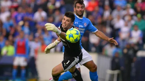 Volpi ha atajado contra Cruz Azul en varias ocasiones. (Jam Media)