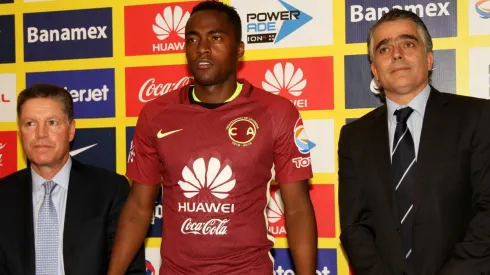 Ibarra llegó al América de la mano de Peláez. (Jam Media)