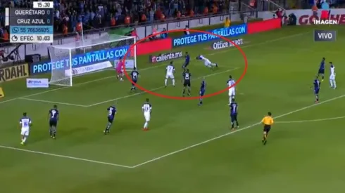 Pablo Aguilar anotó con un soberbio cabezazo.