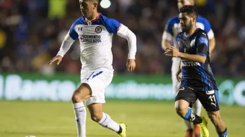 Cruz Azul firmó un partido casi perfecto ante Querétaro. (Foto: Jam Media)