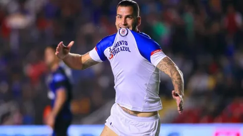 Méndez anotó el 2-0 ante Querétaro. (Jam Media)