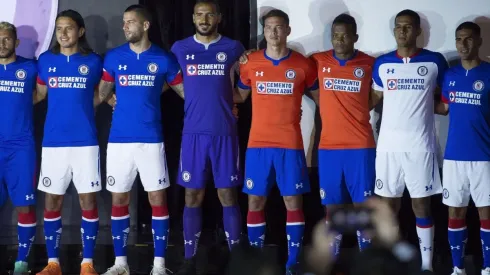 Cruz Azul presentó su última playera en julio. (Mexsport)
