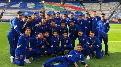 Cruz Azul se coronó campeón esta tarde. (Archivo)