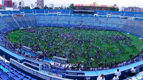 El Estadio Azul fue el último recinto de la Máquina. (Jam Media)