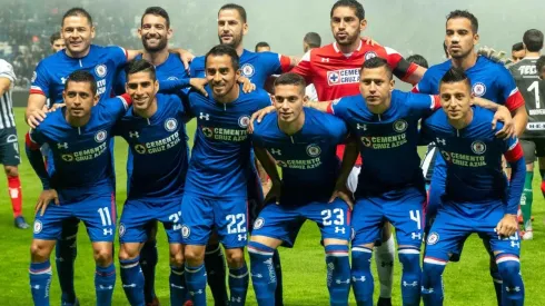Así alineó Cruz Azul este 1T. (Mexsport)