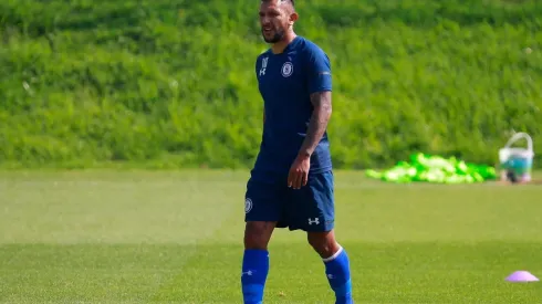 Montoya no entrenó con Cruz Azul ayer ni hoy. (Jam Media)