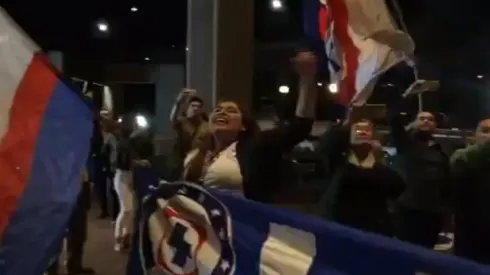 Así fueron los festejos en el hotel de concentración