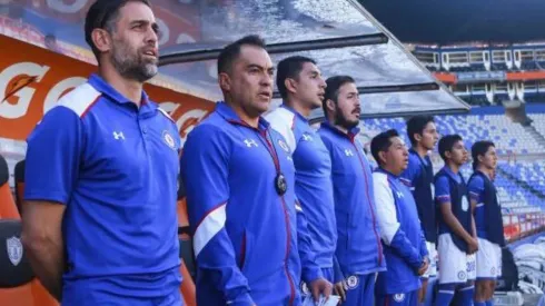 Castro es el DT de la Sub 15 de Cruz Azul. (Archivo)