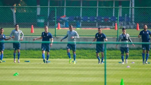 Cruz Azul limitó el acceso a las prácticas. (Jam Media)