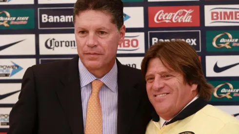 Peláez y Herrera coincidieron en América y la Selección. (Jam Media)