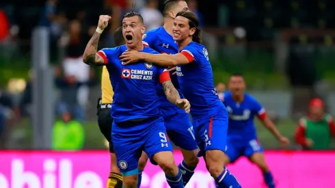 Milton Caraglio anotó el gol para que Cruz Azul clasificara a la final. (Foto: Jam Media)