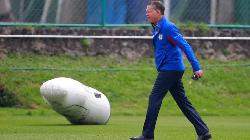 Ricardo Peláez llegó esta temporada a Cruz Azul. (Foto: Jam Media)