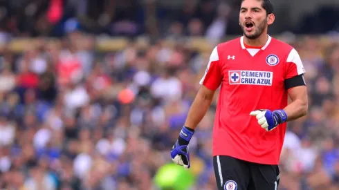 El experimentado Chuy Corona es capitán de Cruz Azul. (Foto: Jam Media)