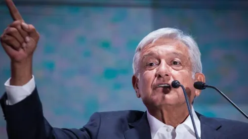 López Obrador es fanático de Pumas. (Foto: Jam Media)