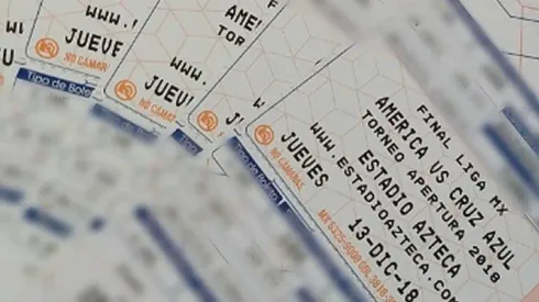 Altos precios pide la reventa de tickets. (Multimedios)