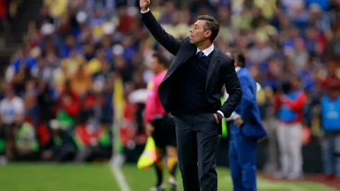 Pedro Caixinha habló con los medios esta noche. (Jam Media)