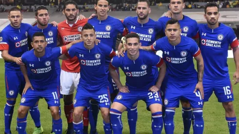 Así formó Cruz Azul en la final de ida ante América. (Mexsport)