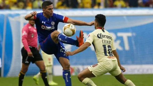Cruz Azul y América empataron 0-0 en la ida. (Jam Media)